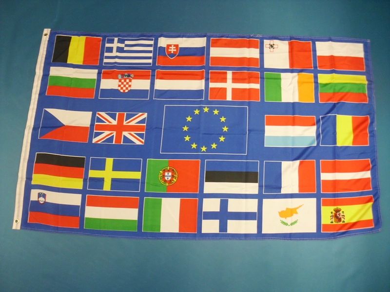 Hissfahne Dekofahne Flagge Groesse 90/150  Europa Länderflaggen